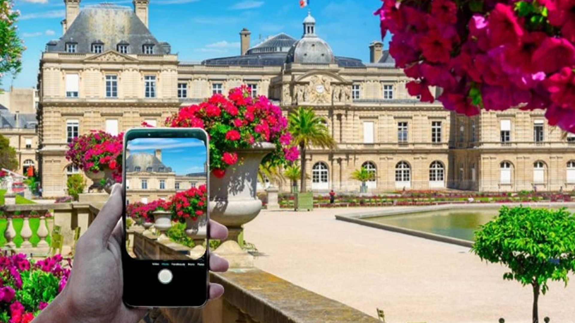 Luxembourg Gardens Walking Audio Tour