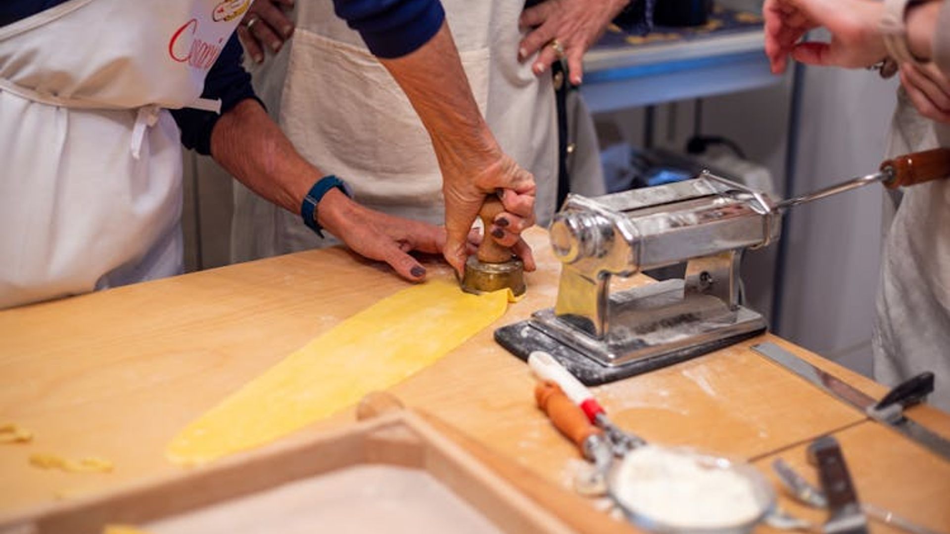 Cooking class and tasting at a Cesarina's home in Verona