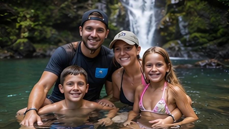 Maui Half-Day Waterfall Adventure
