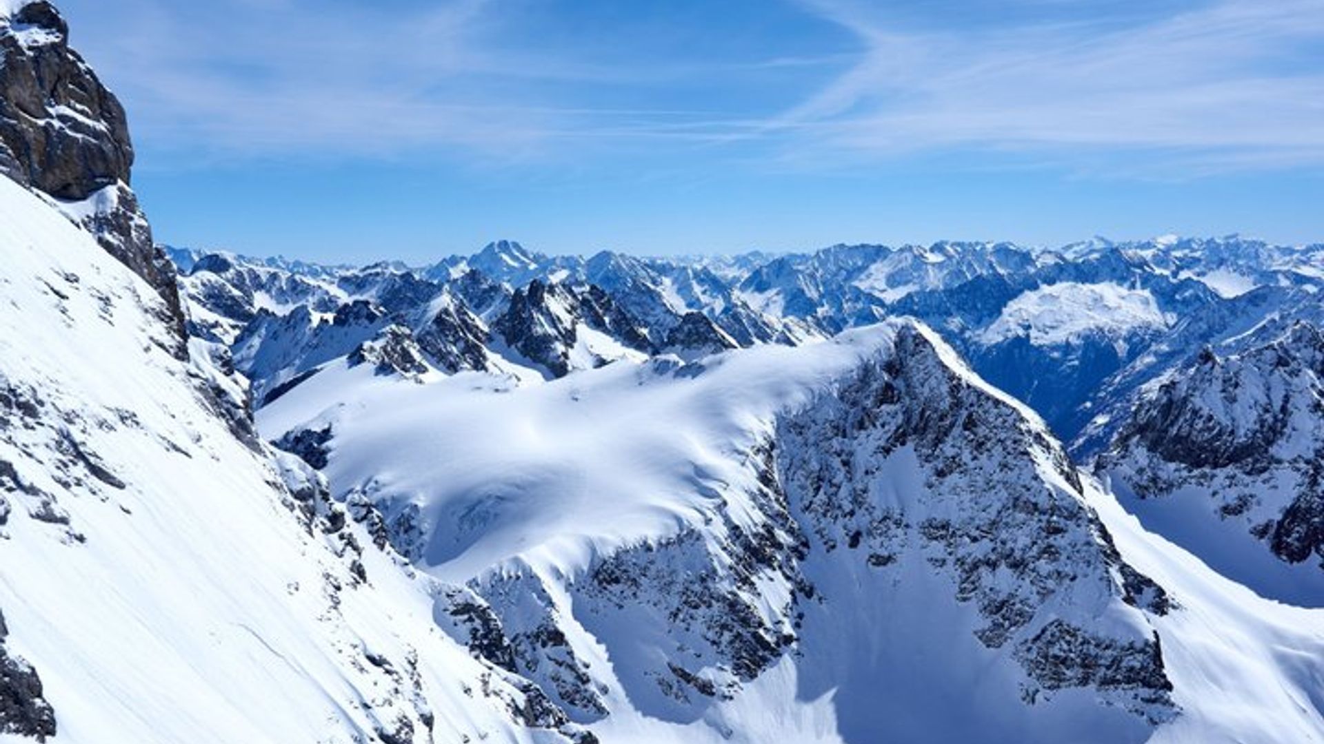 Excursion privée au glacier du Titlis au départ de Bâle