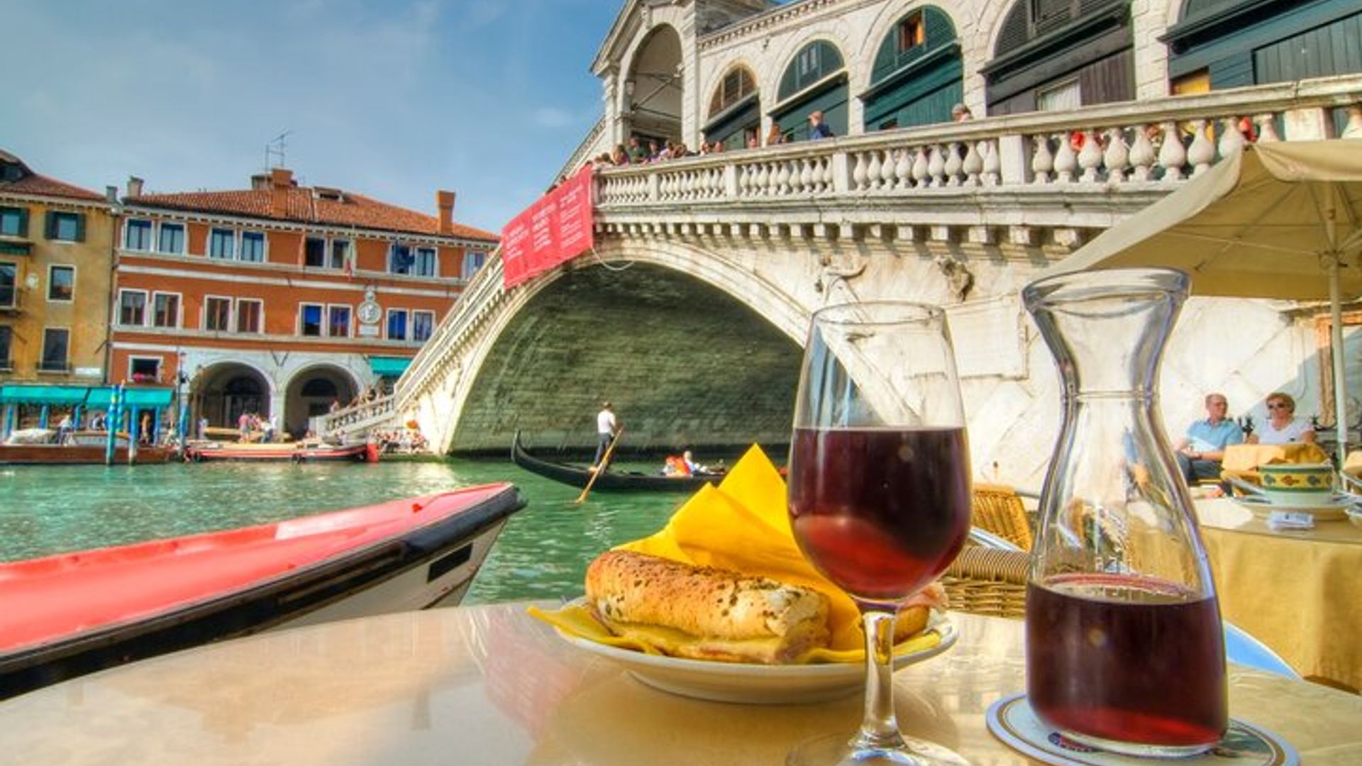 Venice Wine Tasting Tour with Private Wine Expert