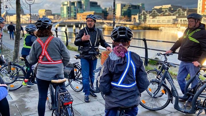 Dublin Highlights and History Bike Tour