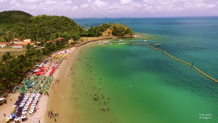 Full Day Tour to Frades Islands + Itaparica