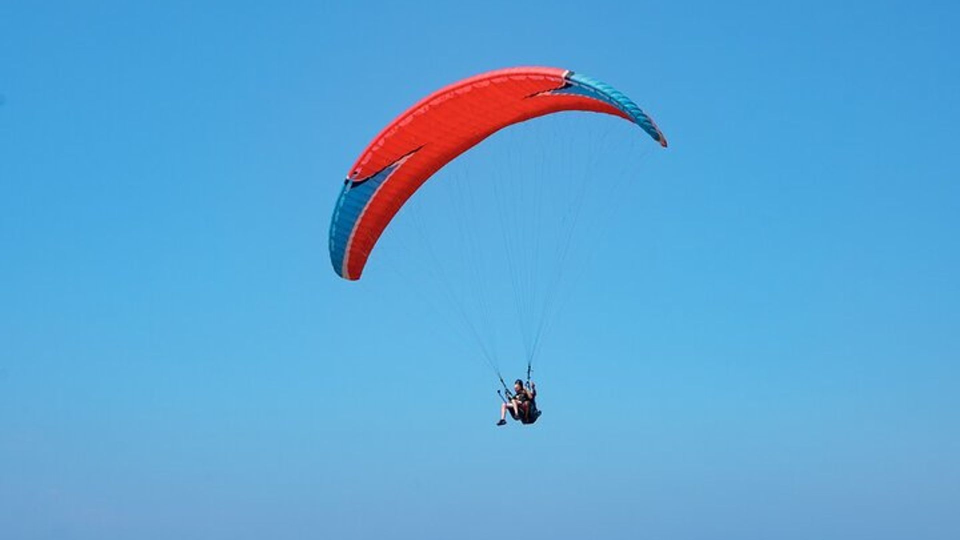 Belek : Paragliding 20 Min The Longest Way
