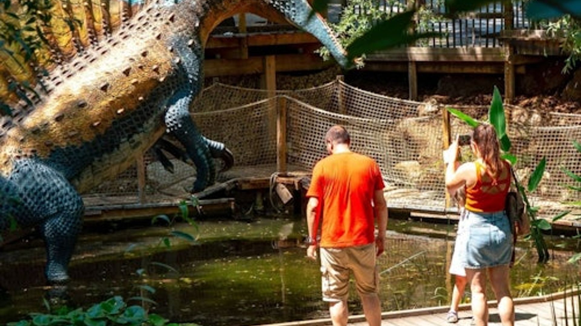 La Ferme aux Crocodiles: Billet d'entrée