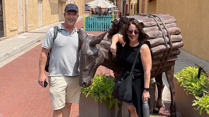 Santa Fe History Guided Walking Tour