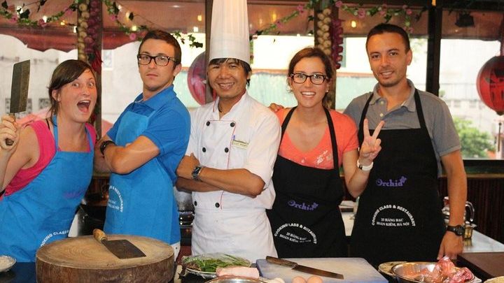Hanoi Cooking Class and Market Tour