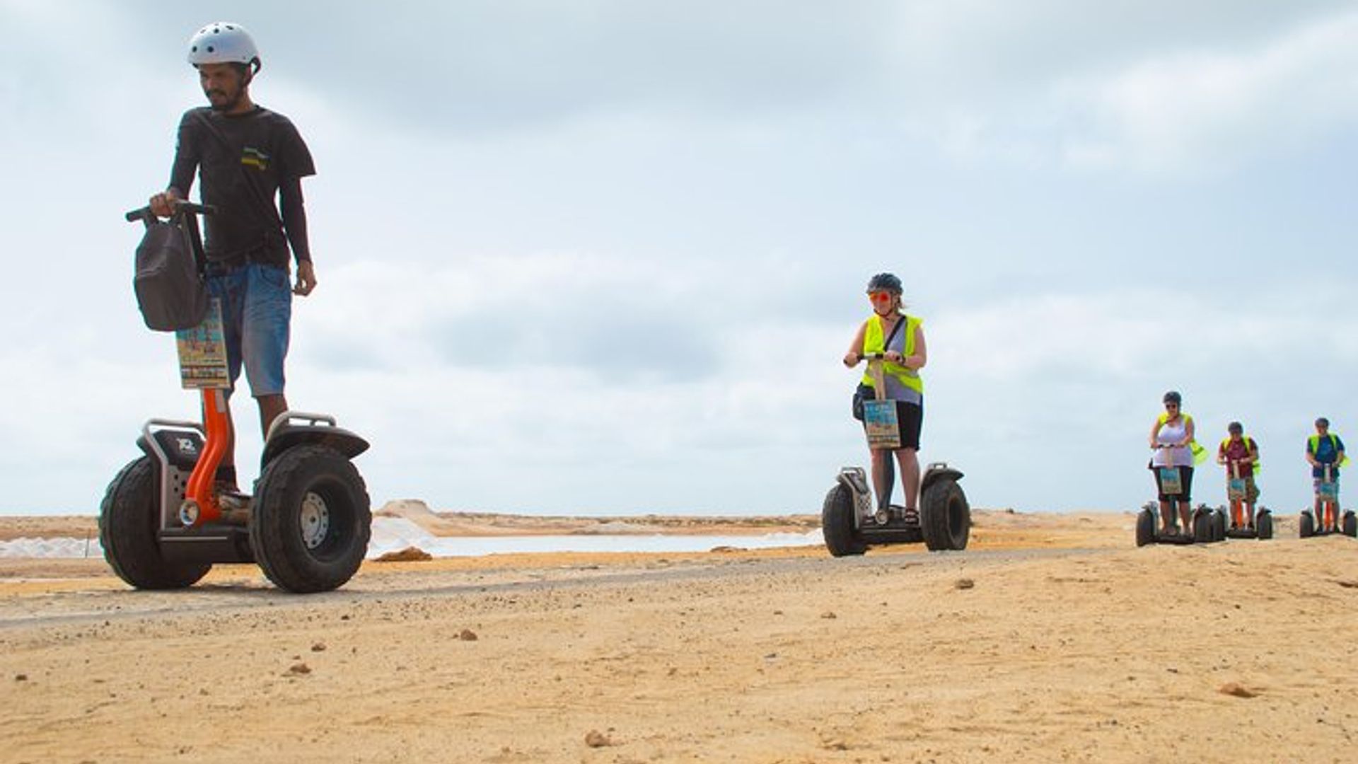 Segway Tour of Santa Maria