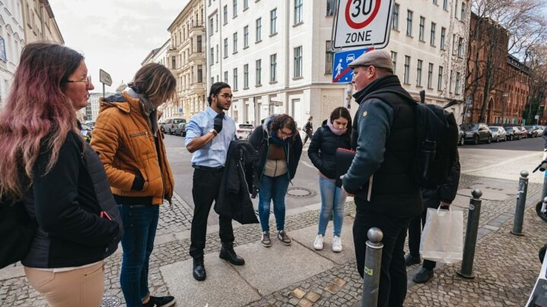Berlin: Holocaust History Group Walking Tour