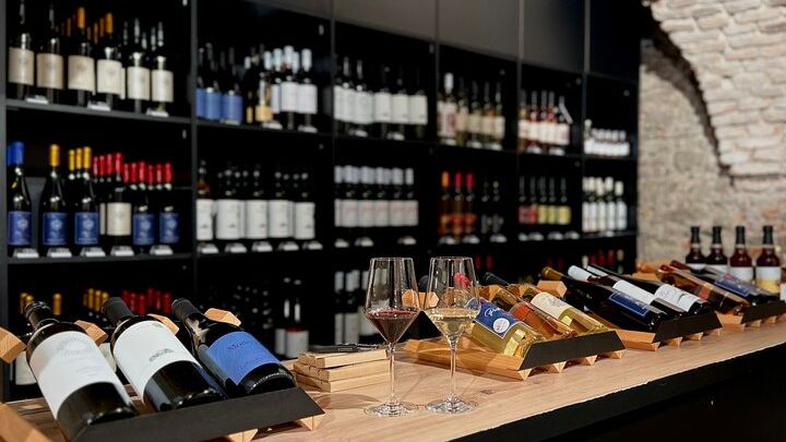 Bratislava Private Wine Tasting in the Dark Experience