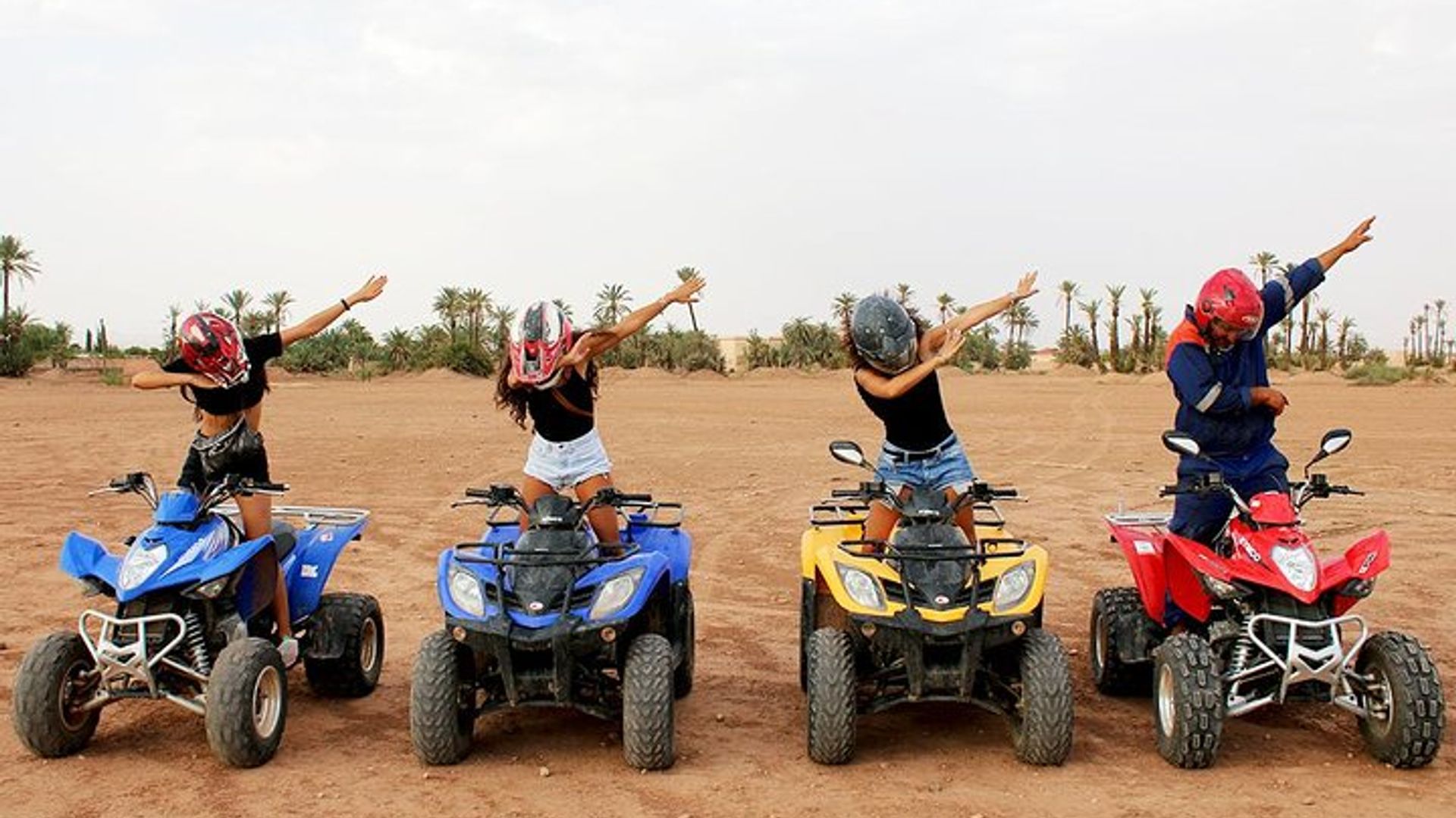 Half-Day Quad Bike Experience in Marrakech