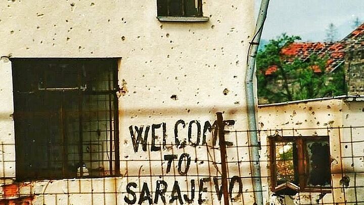 Sarajevo Siege & History Tour: Insight into the War