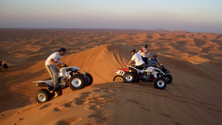 Doha Private Sunrise Desert Safari with Camel Ride