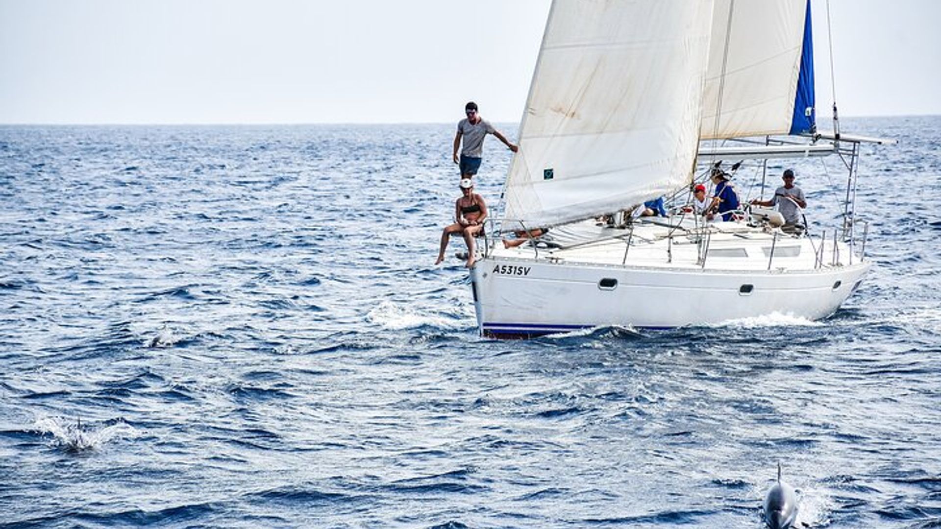 Santa Maria Halbtägiger Segeltörn in kleiner Gruppe