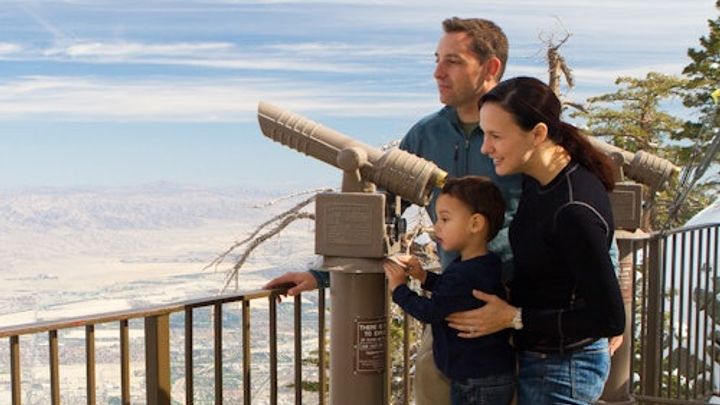 Palm Springs Aerial Tramway: Entry + Roundtrip Transport