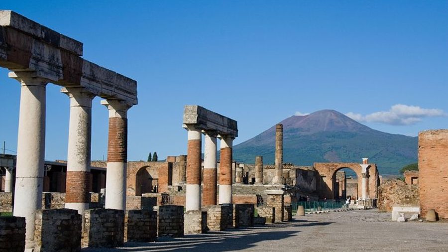Pompeii Group or Private Walking Tour