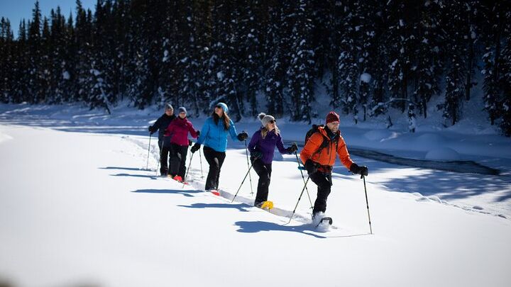 Banff Full-Day Winter Adventure Tour