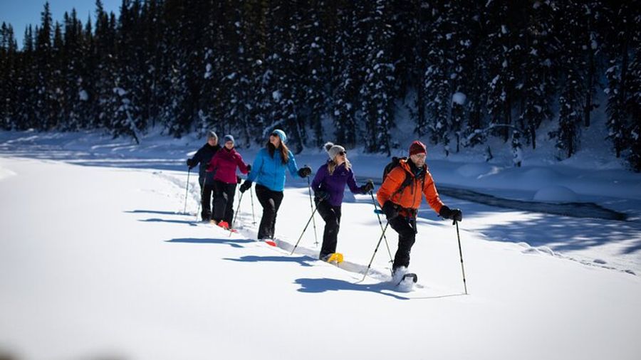 Banff Full-Day Winter Adventure Tour