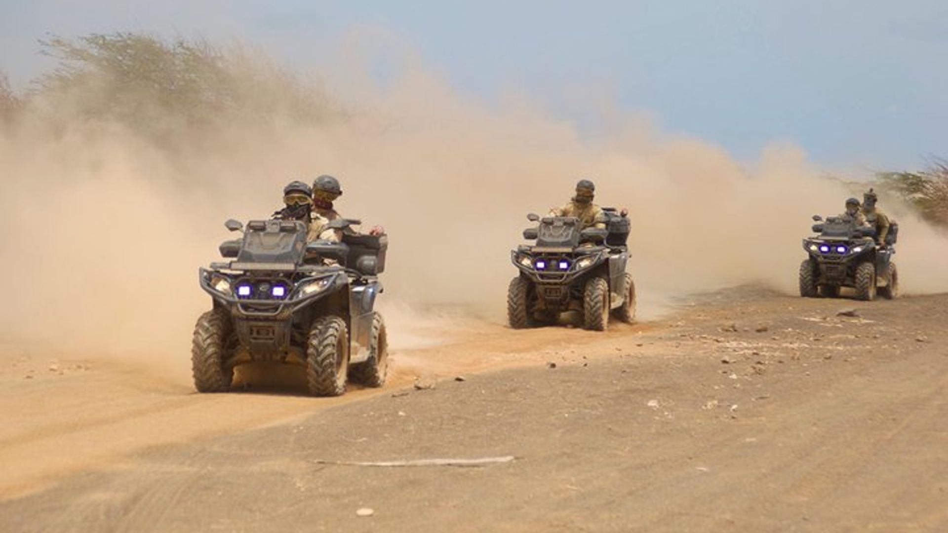 Santa Maria Private 4x4-Quad-Bike-Tour