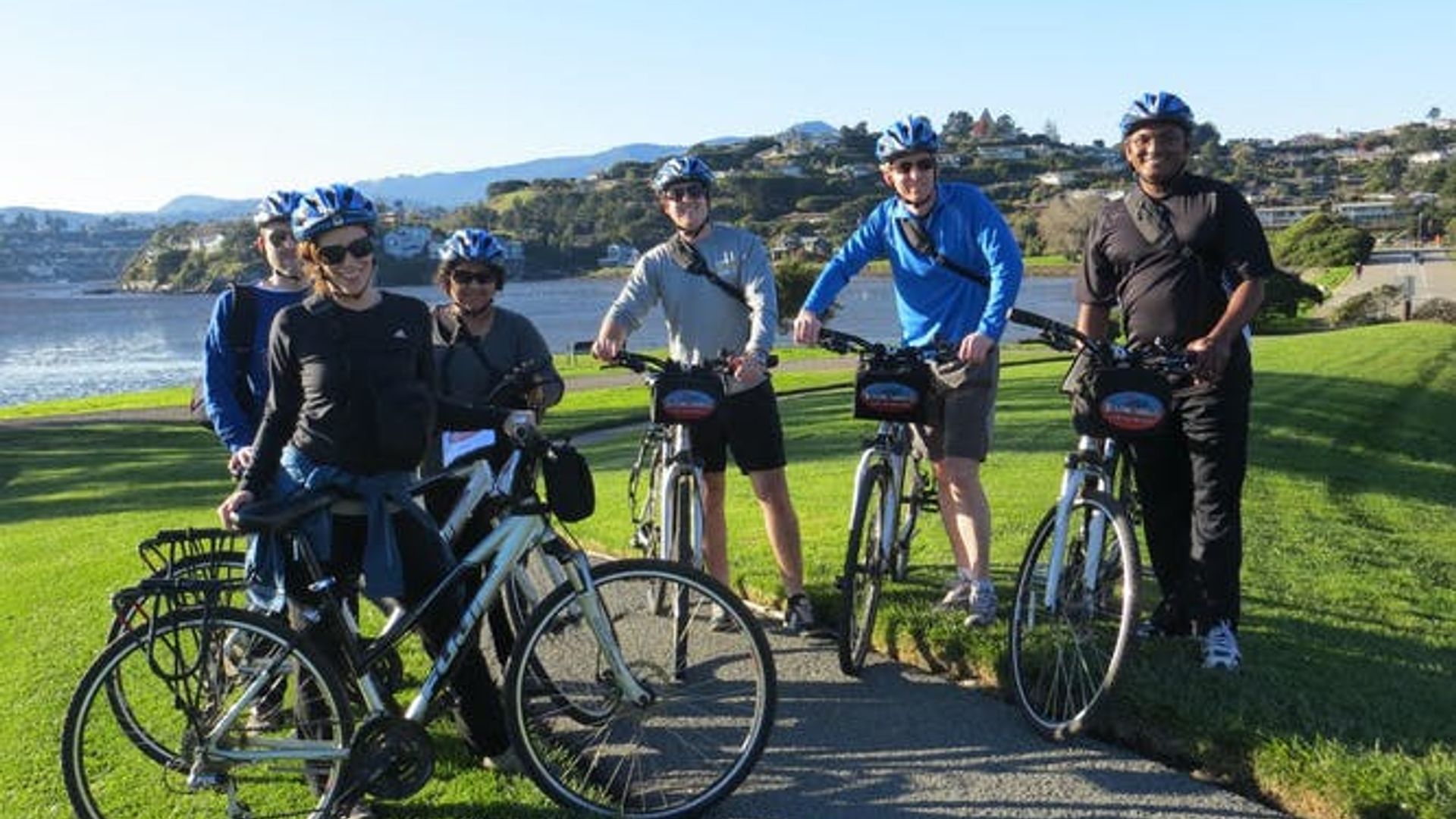 San Francisco Golden Gate Bridge bike and brew tour image 1