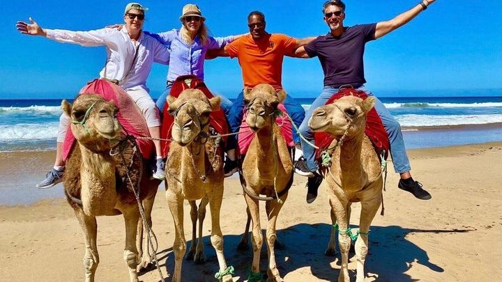 Luxury 4-Hour Private tangier Experience & Camel Ride