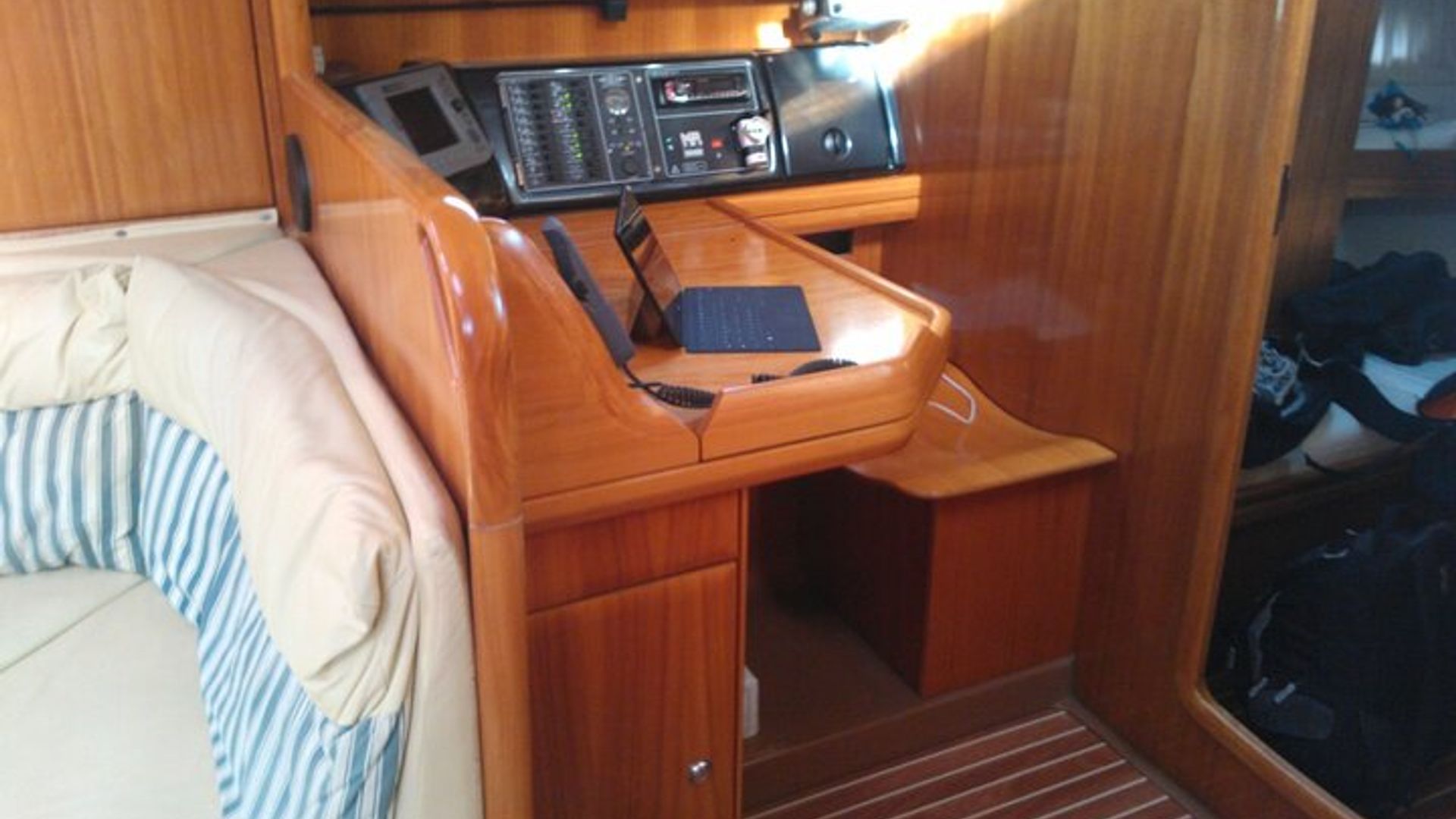 Nave a vela da Porto San Paolo (S.Teodoro-Olbia) a Tavolara, Molara