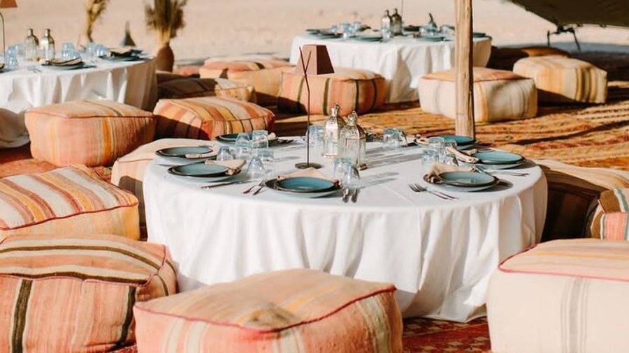 Agafay Desert Evening Tour with Camel Ride, Traditional Dinner