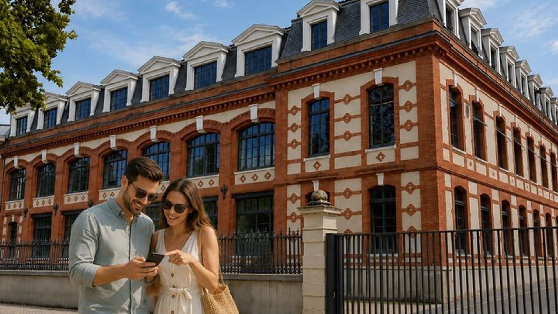 Toulouse chasse au trésor & Highlights visite à pied autonome