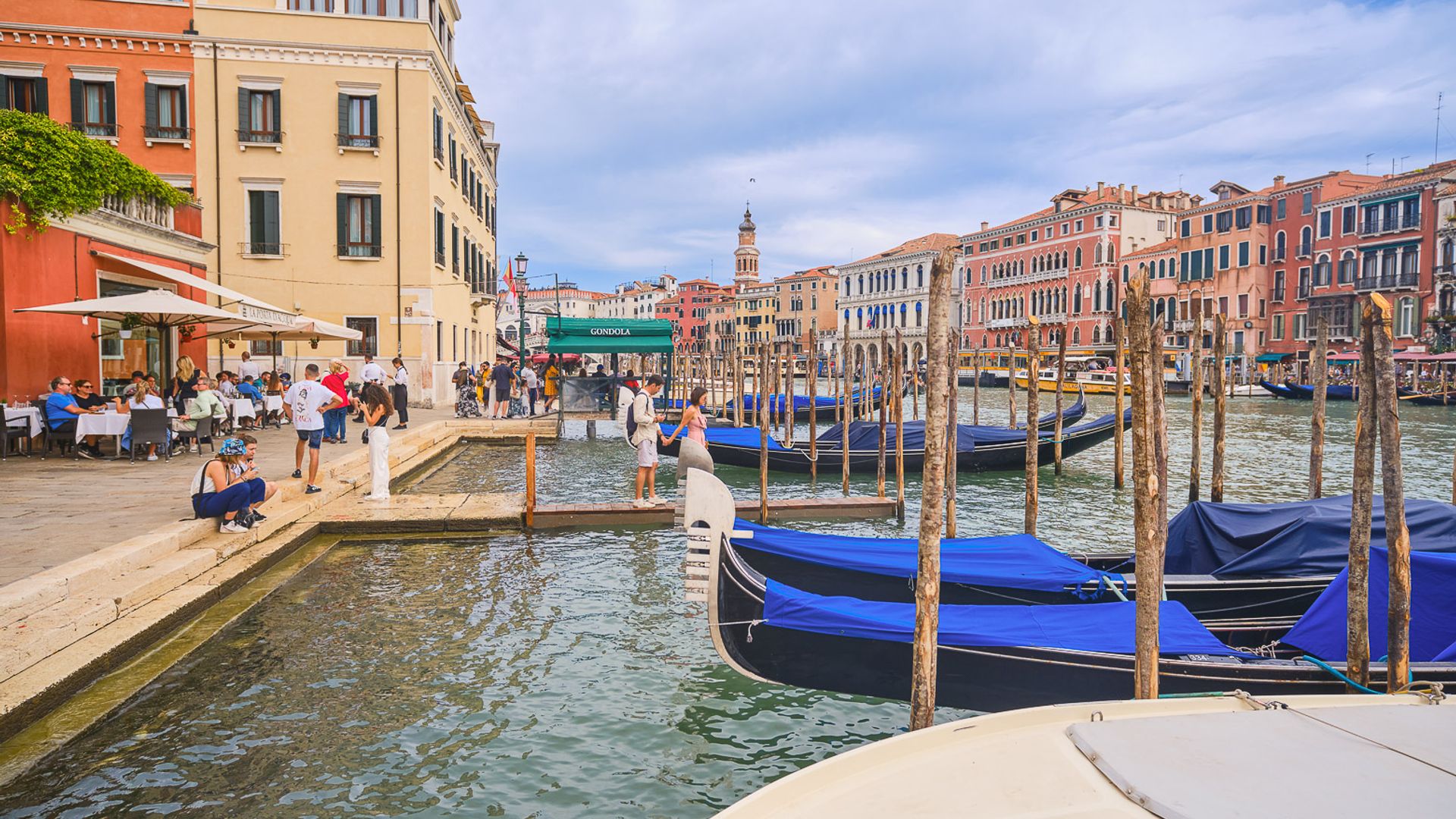 De Florencia a Venecia: La ciudad flotante