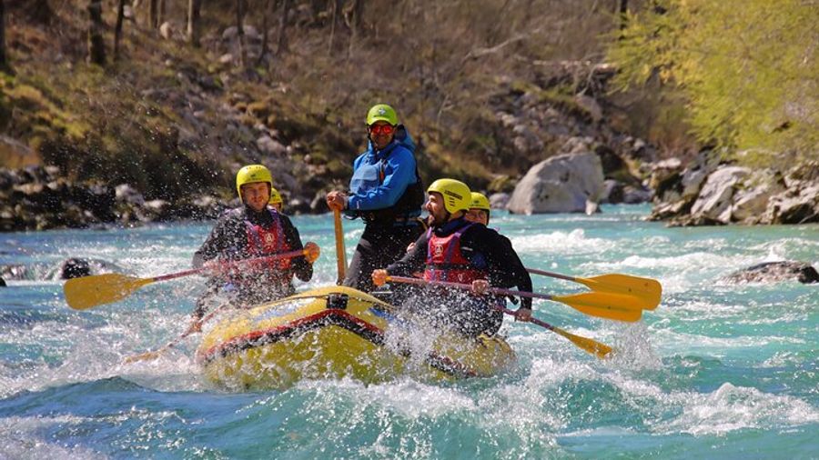 Whitewater Rafting on Soča River – Local Experts Since 1989