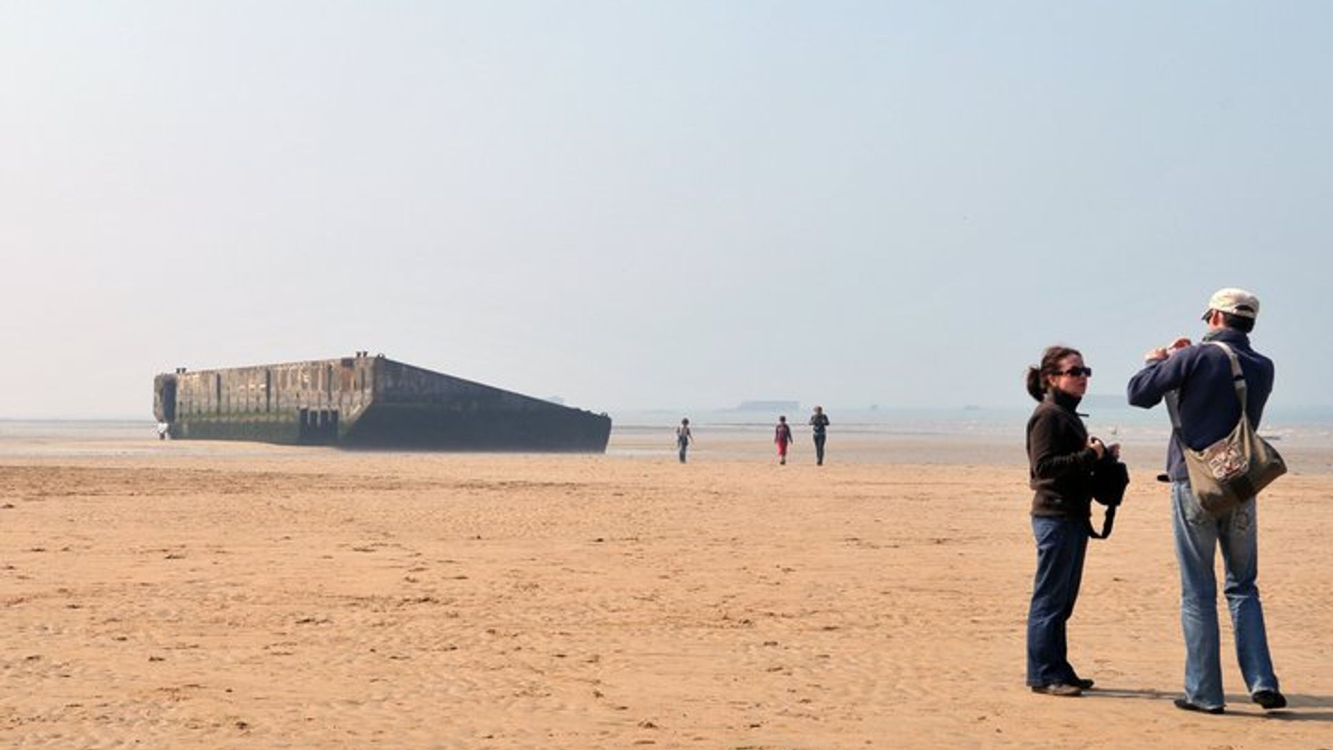 Excursion à terre du Débarquement de Normandie au départ de la croisière | Guide et déjeuner inclus