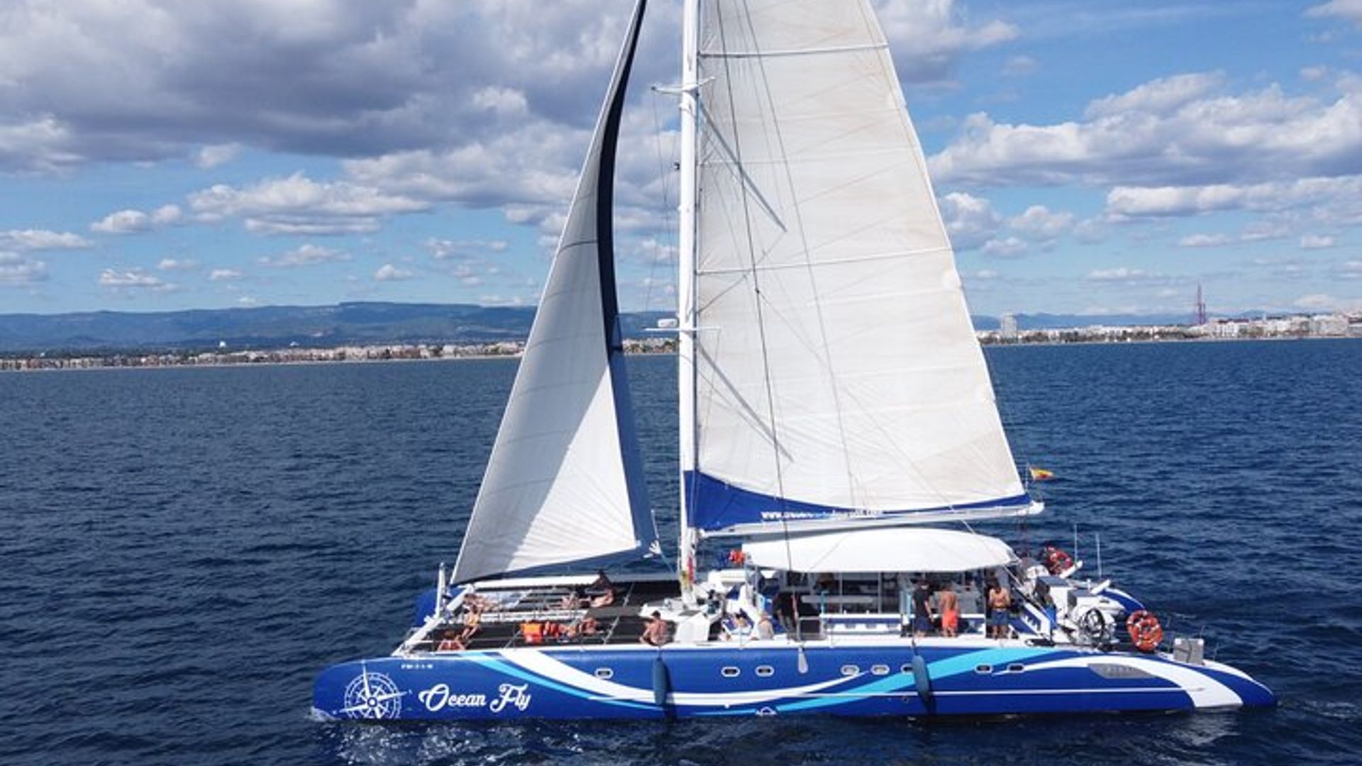 Catalonia: Half-Day Catamaran Cruise Near Costa Daurada