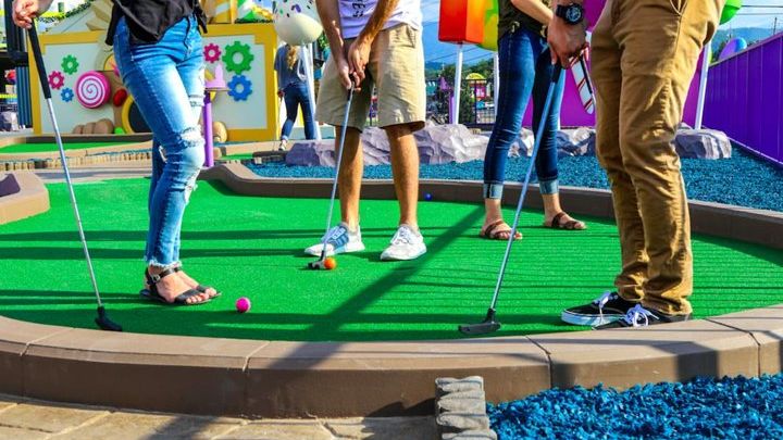 Pigeon Forge 2-Course Mini Golf