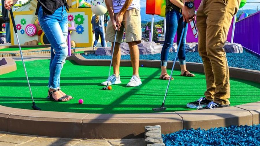 Pigeon Forge 2-Course Mini Golf