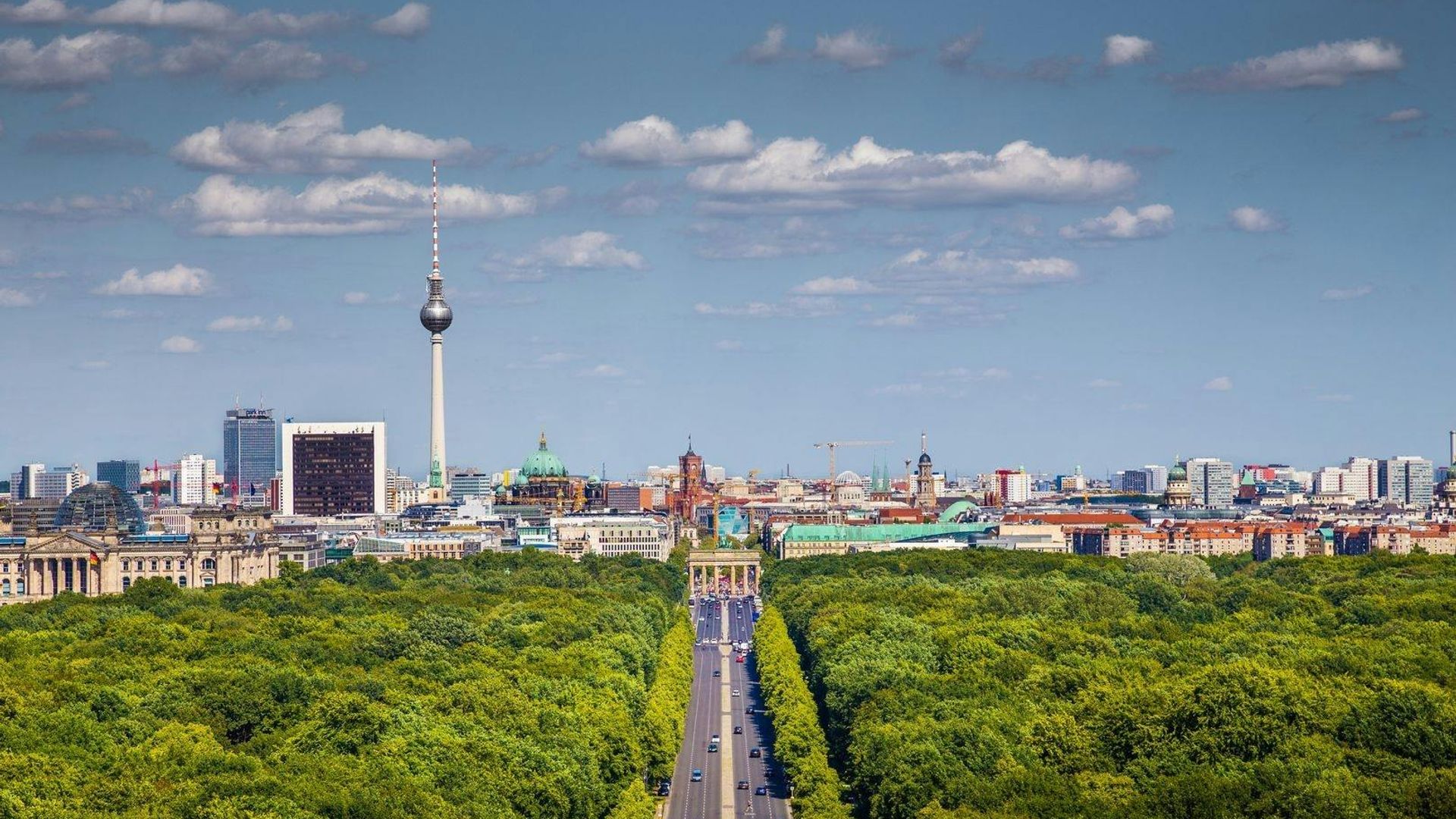 Tiergarten Park exploration audio tour in Berlin