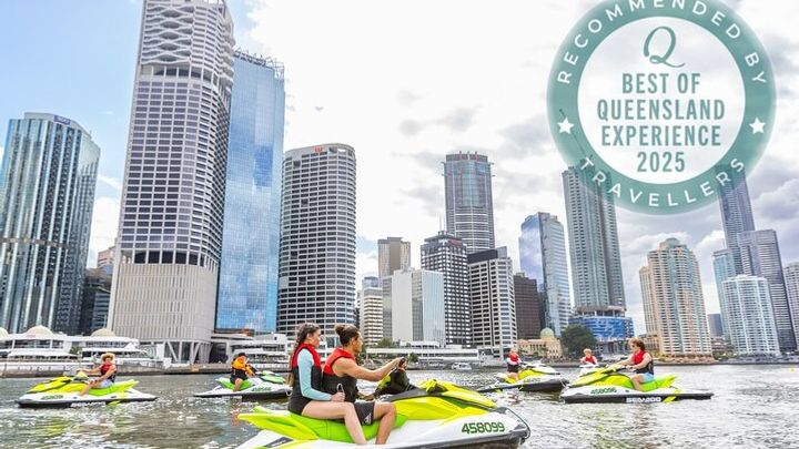 Brisbane Jet Ski Safari
