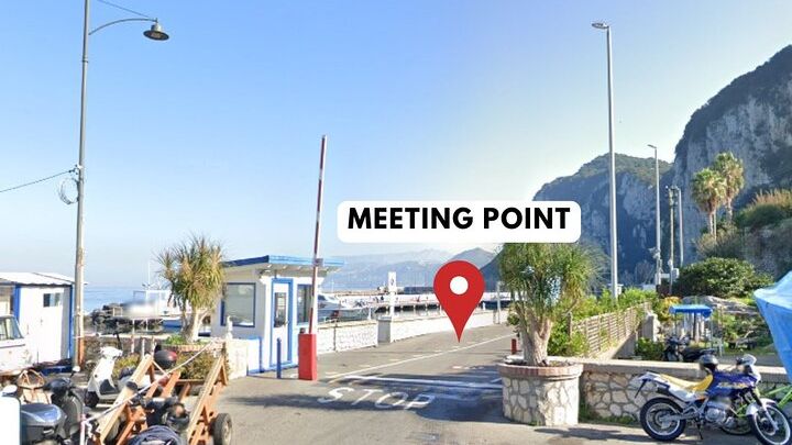 Capri Island Boat Ride with Swimming and Drinks