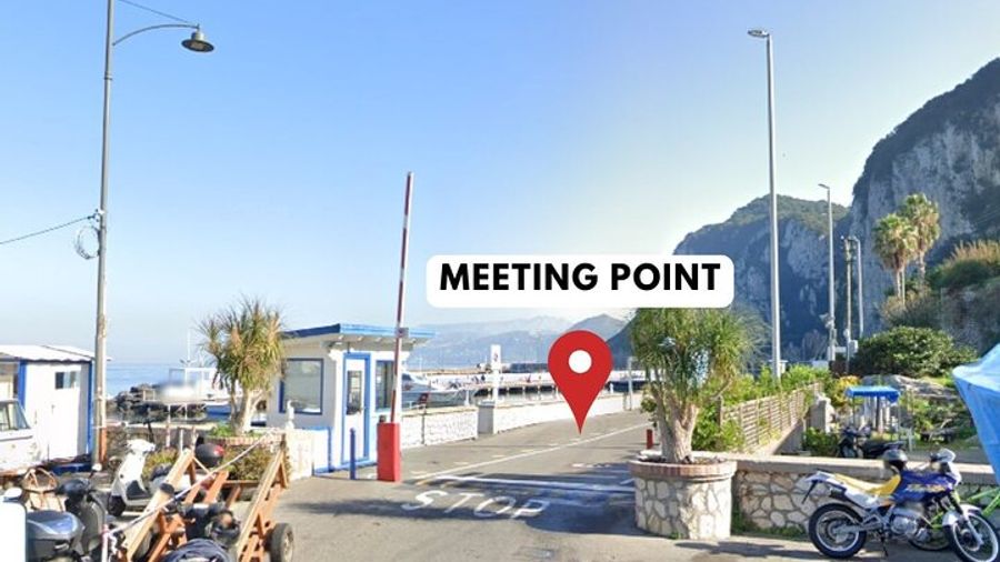 Capri Island Boat Ride with Swimming and Drinks