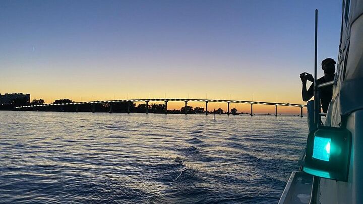 Clearwater Sunset Cruise with Champagne Toast