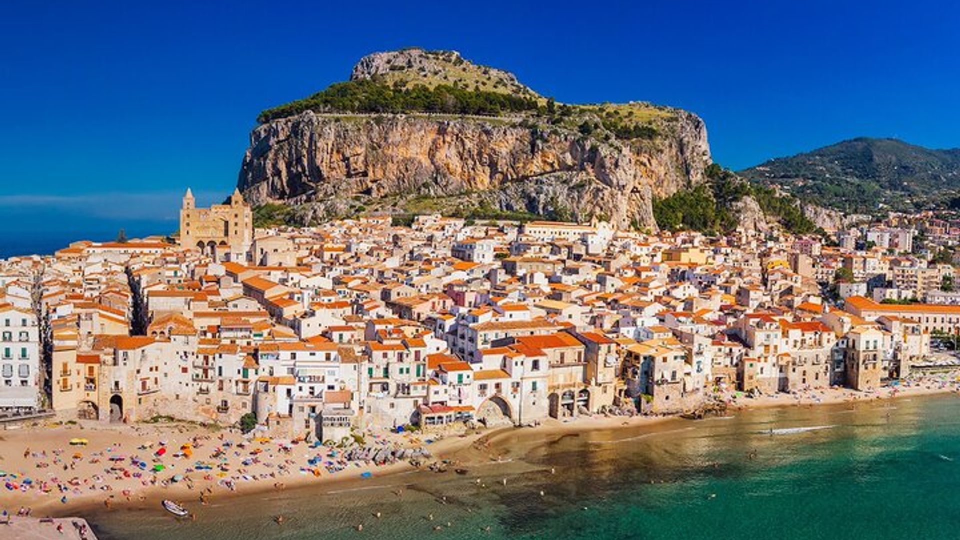 Excursión de medio día a Monreale y Cefalù