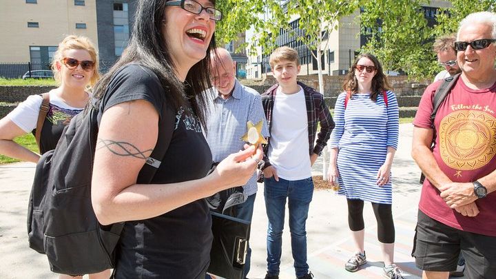 Merchant City Music Walking Tour of Glasgow