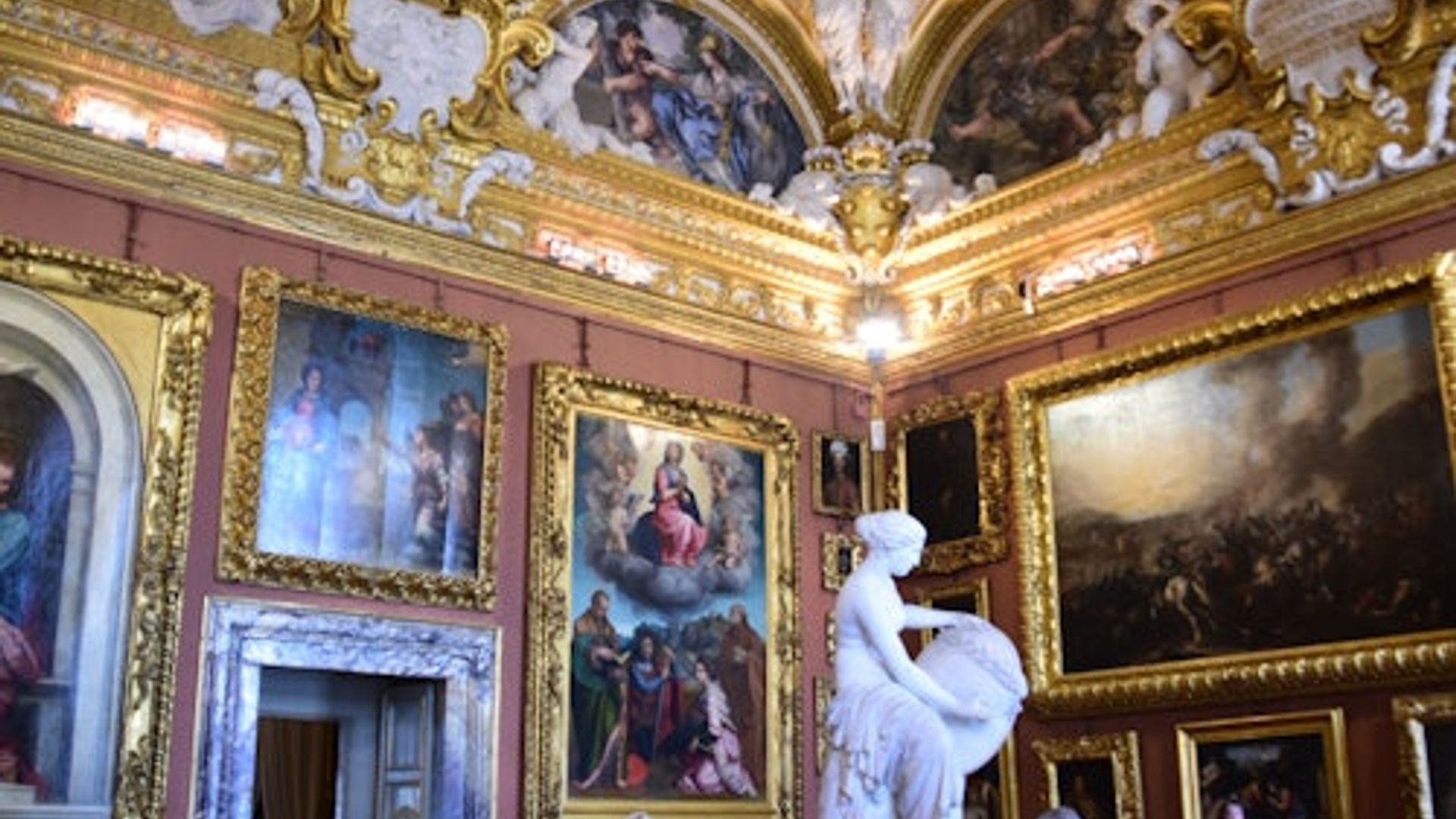 Uffizi Gallery, Palazzo Pitti & Boboli Gardens: 5-Day Combo Pass