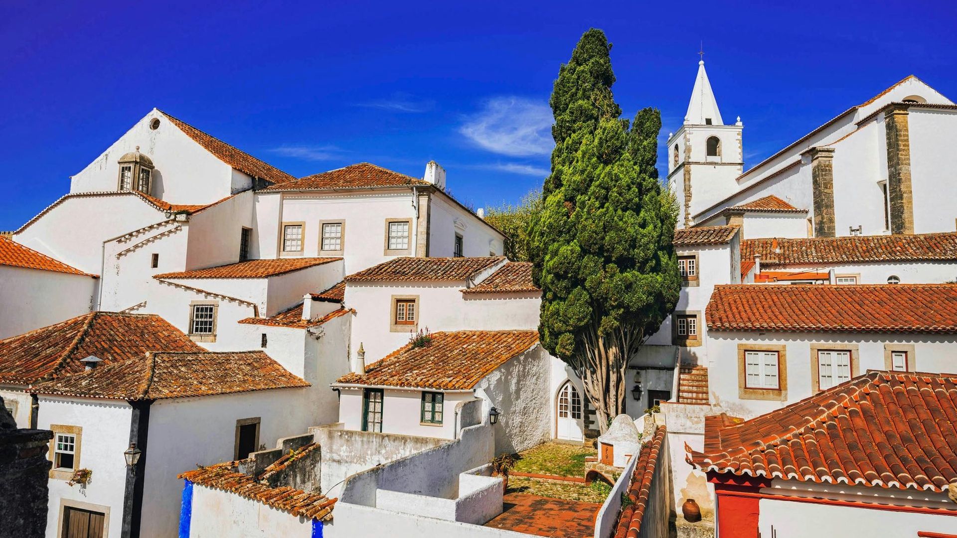 Óbidos self-guided walking tour with audio app