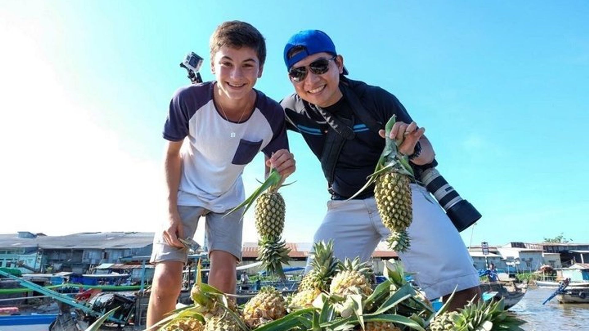 Mercado flotante de túneles de Cu Chi y Cai Rang 2 días - Tour privado