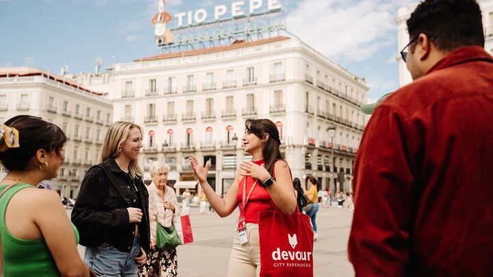 Madrid Guided Small-Group Spanish Cuisine Food Tour