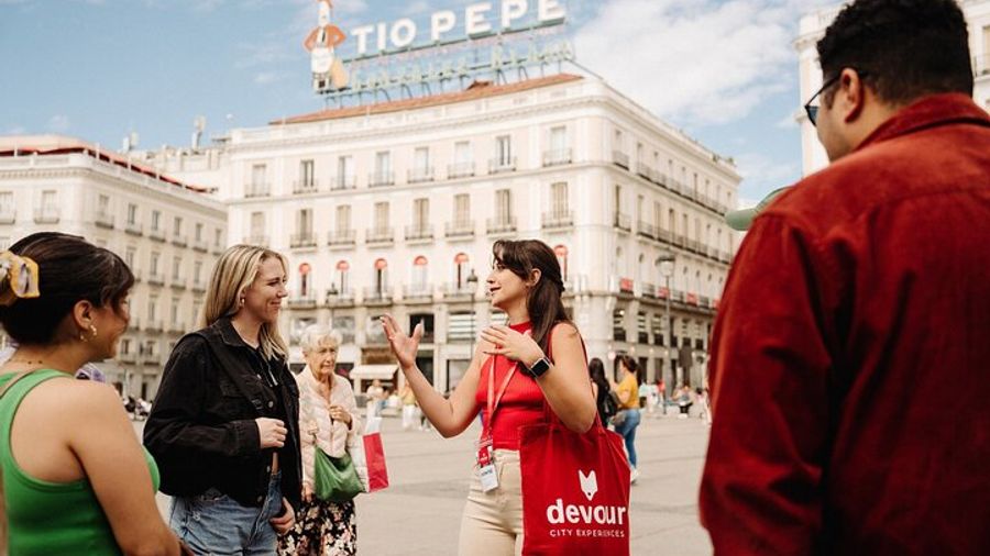 Madrid Guided Small-Group Spanish Cuisine Food Tour
