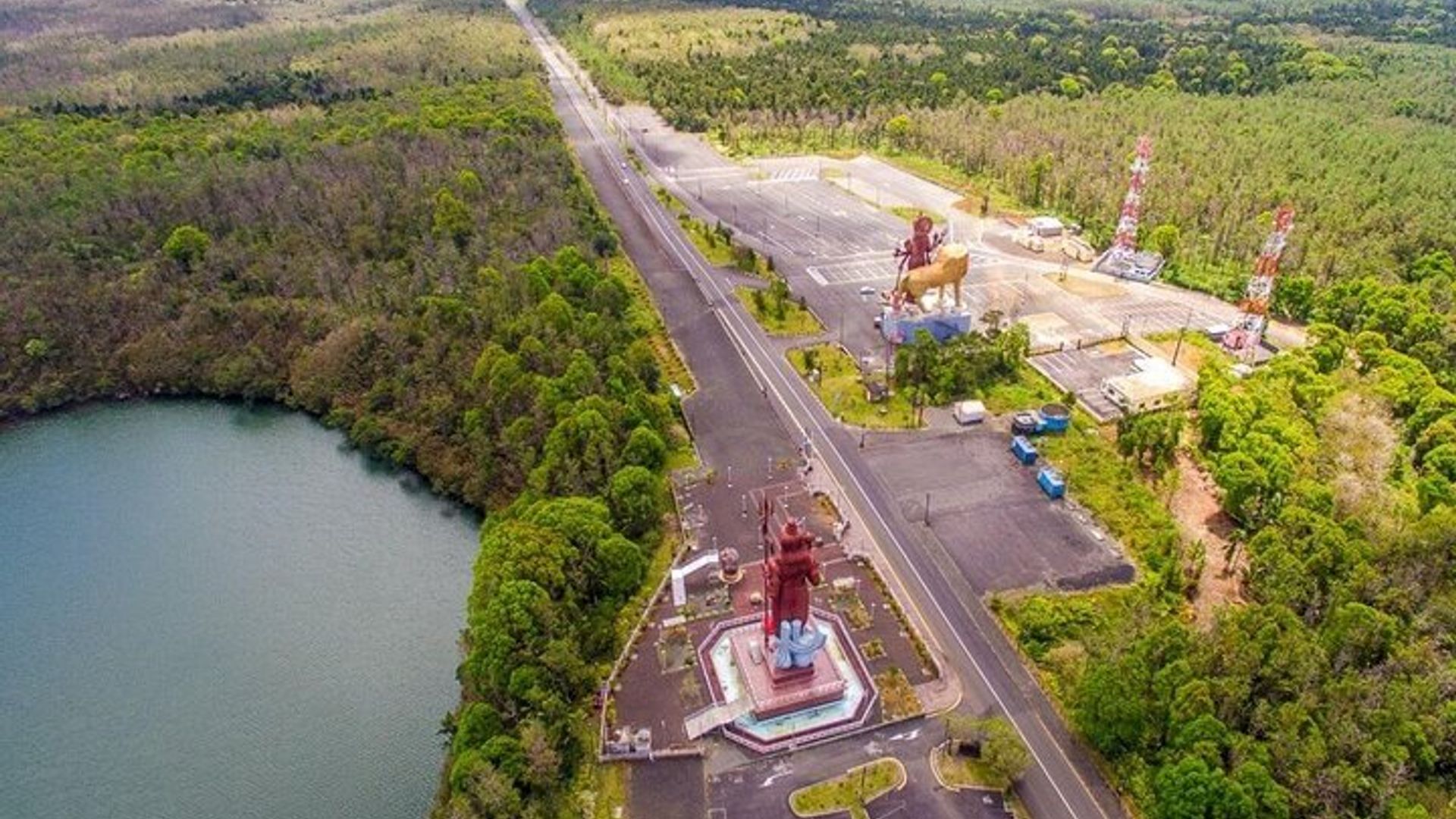 Tour privado por el suroeste de Trou d'Eau Douce con almuerzo