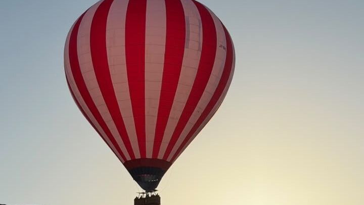 Hot Air Balloon Flight at Wadi Rum