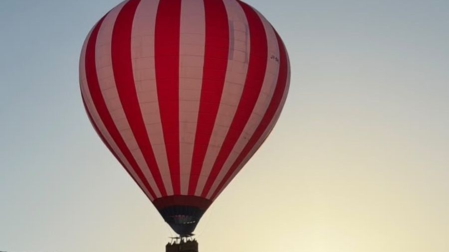 Hot Air Balloon Flight at Wadi Rum
