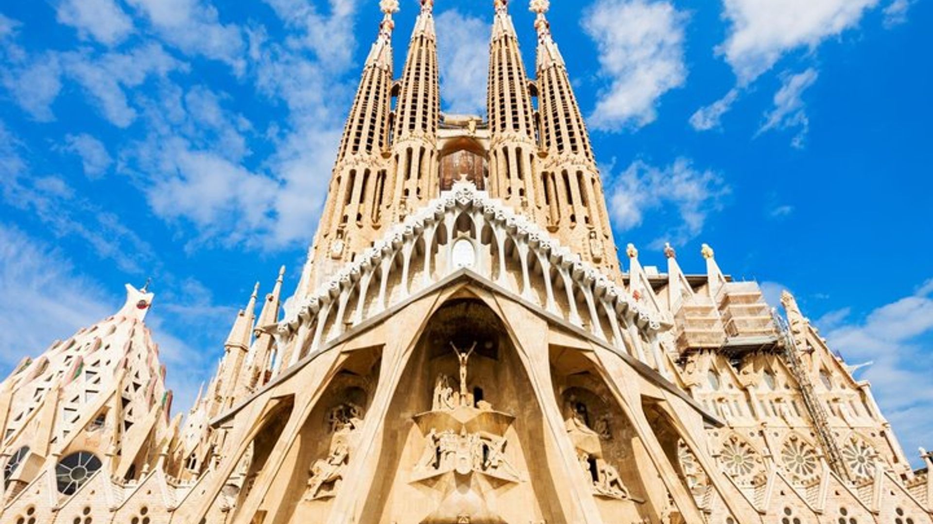 Admission to the Sagrada Familia de Barcelona with Audio Guide